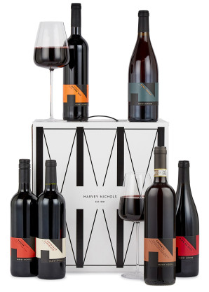 Harvey Nichols Red Wine Lover - Case of Six