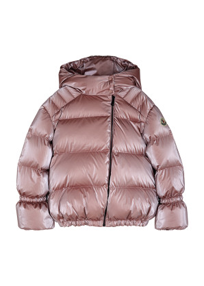 Moncler KIDS Herince pink quilted shell jacket (8-10 years)