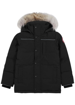 Canada Goose KIDS Eakin fur-trimmed quilted Arctic-Tech parka