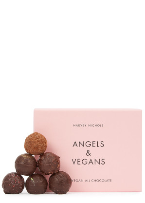 Harvey Nichols Angels & Vegans Chocolate Selection Box 125g