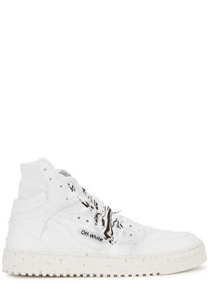 Off-White Off-Court 3.0 white canvas hi-top sneakers