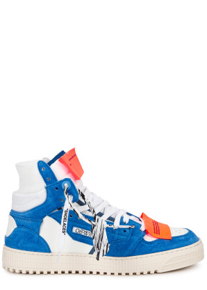 Off-White Off-Court 3.0 white leather hi-top sneakers 