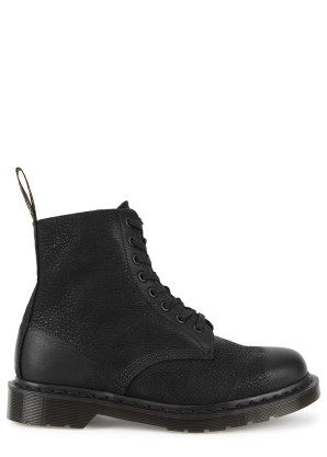 Dr Martens 1460 Pascal black nubuck ankle boots