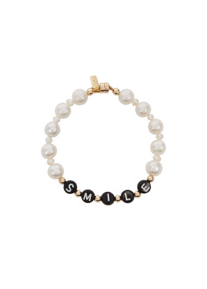 Eliou Smile pearl beaded bracelet