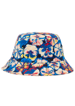 Paco Rabanne Floral-print cotton bucket hat 