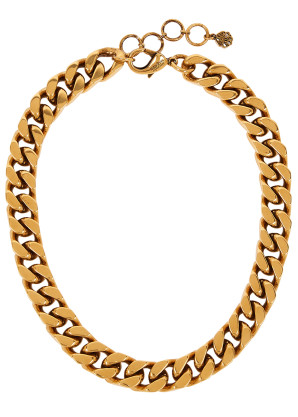 Alexander McQueen Gold-tone chain choker