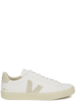 Veja Campo white leather sneakers