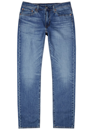 Levi's 511 blue slim-leg jeans 