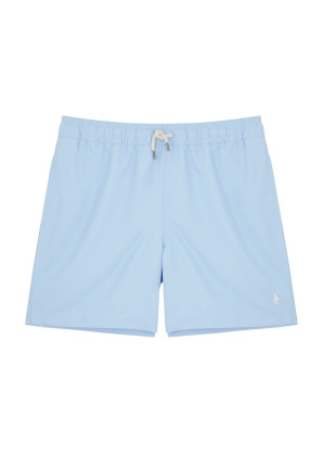 Polo Ralph Lauren KIDS Blue shell swim shorts