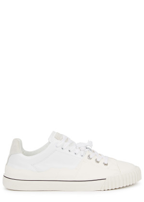 Maison Margiela Replica white panelled leather sneakers