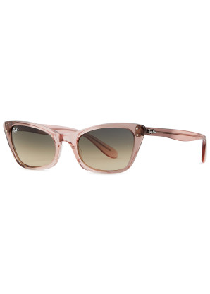 Ray-Ban Lady Burbank pink cat-eye sunglasses