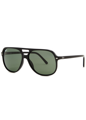 Ray-Ban Bill black aviator sunglasses