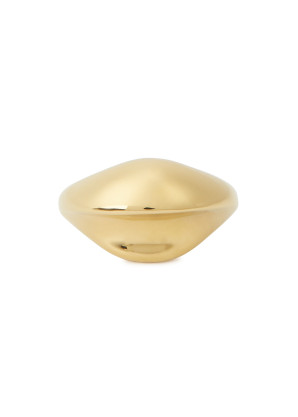 Jenny Bird Studio 14kt gold-plated pinky ring