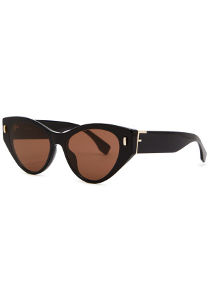 Fendi Fendi First black cat-eye sunglasses