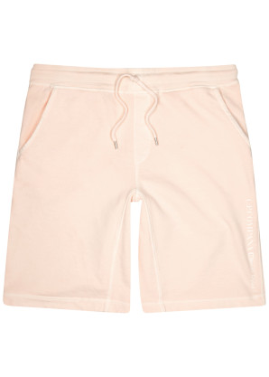 C.P. Company Peach cotton shorts