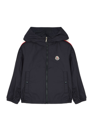 Moncler KIDS Hattab navy shell jacket (4-6 years)