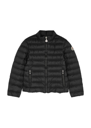 Moncler KIDS Kaukura black quilted shell jacket 