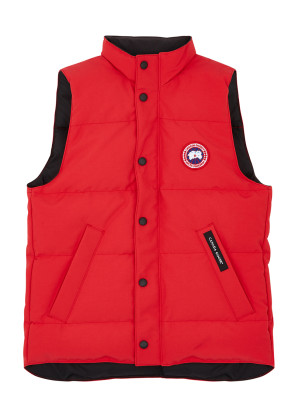 Canada Goose KIDS Vanier red quilted Arctic-Tech shell gilet