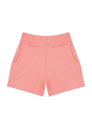 Balmain KIDS Pink cotton shorts(4-10 years)