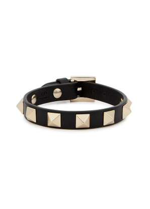 Valentino Valentino Garavani Rockstud leather bracelet
