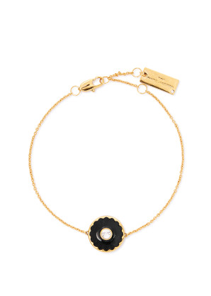 Marc Jacobs The Medallion gold-plated bracelet