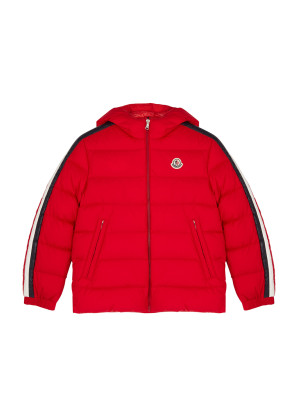 Moncler KIDS Chrale red quilted shell jacket (12-14 years) 