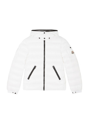 Moncler KIDS Bady white quilted shell jacket (12-14 years)