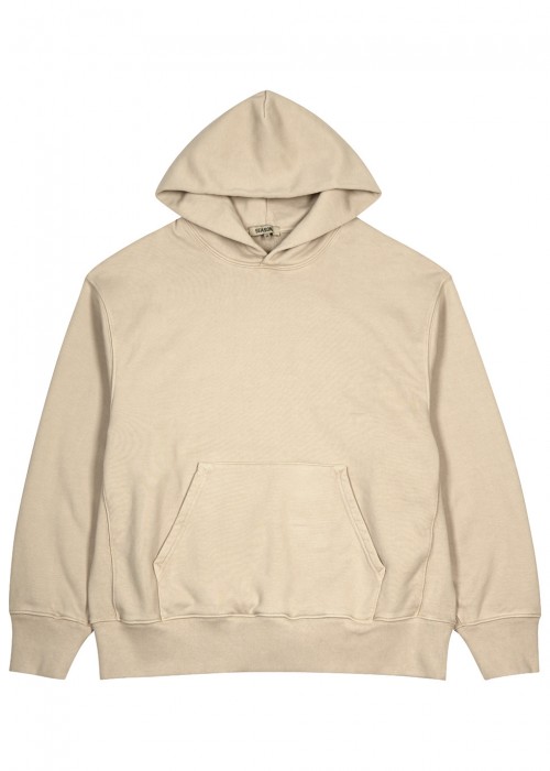 YEEZY Sand Hooded Cotton Sweatshirt | ModeSens