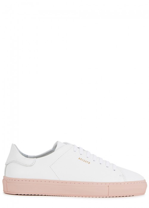 Axel Arigato CLEAN 90 WHITE LEATHER TRAINERS
