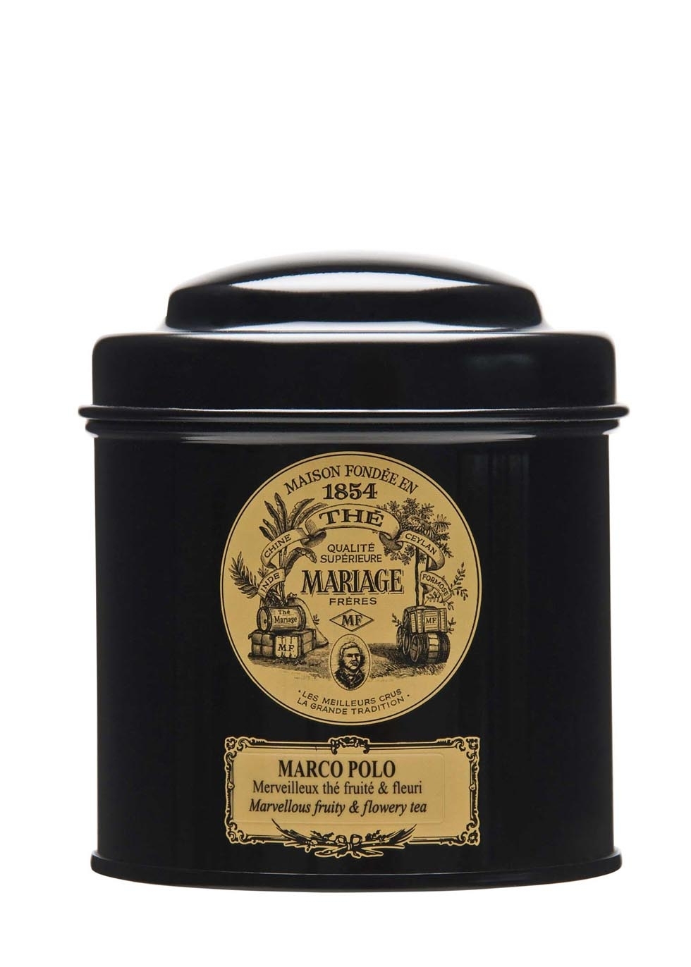 Mariage Frères Marco Polo Black Tea 100g - Harvey Nichols