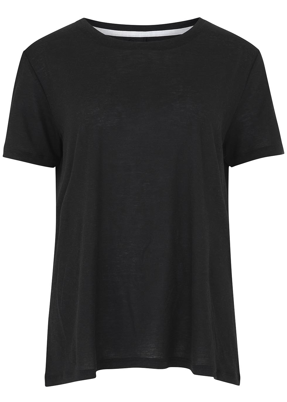 Kiki black jersey T-shirt