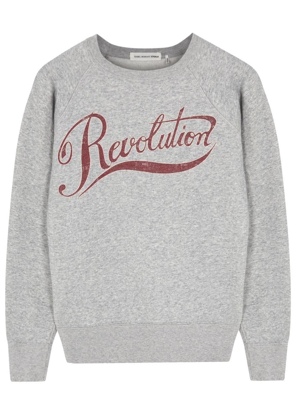 Gen Revolution print cotton blend sweatshirt
