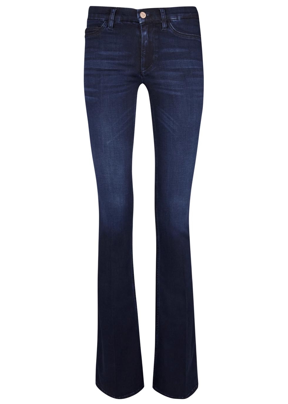 The Skinny Marakesh indigo flared jeans