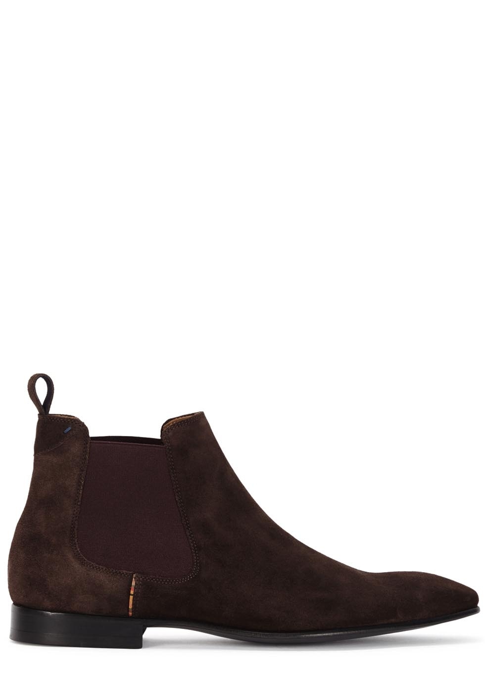 Falconer brown suede boots