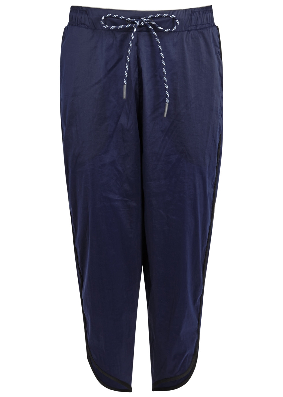 Luna dark blue shell jogging trousers