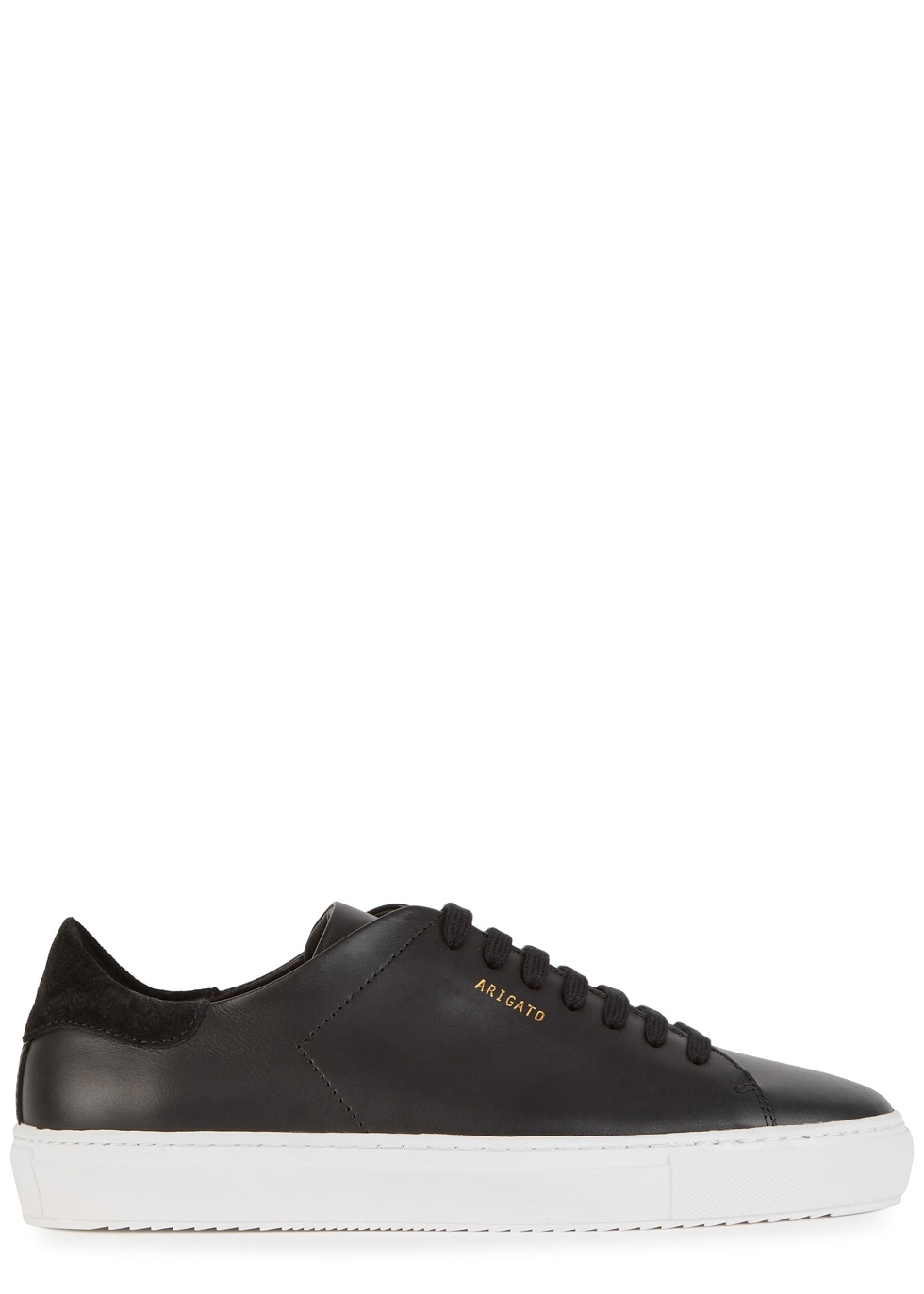 Axel Arigato Clean 90 black leather trainers - Harvey Nichols